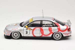 Audi A4 B5 #3 F. Biela DTM World Champion 1995 UT Models 1:18 39542 Métal — image 4 sur 8