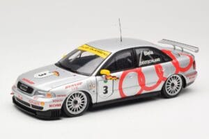 Audi A4 B5 #3 F. Biela DTM World Champion 1995 UT Models 1:18 39542 Métal