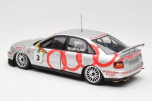 Audi A4 B5 #3 F. Biela DTM World Champion 1995 UT Models 1:18 39542 Métal — image 7 sur 8