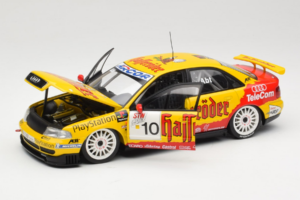 Audi A4 B5 STW #10 C. Abt Abt Sportsline STW Champion 1999 UT Models 1:18 39971 Métal — image 2 sur 8