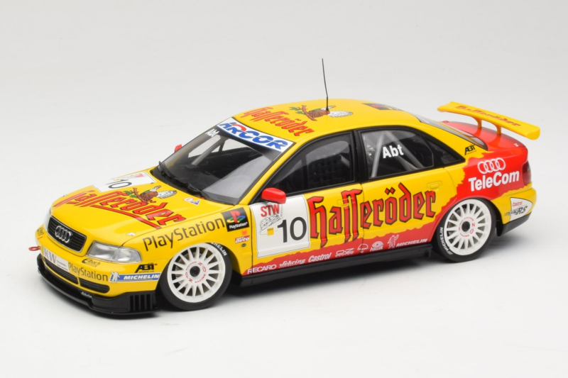 Audi A4 B5 STW #10 C. Abt Abt Sportsline STW Champion 1999 UT Models 1:18 39971 Métal