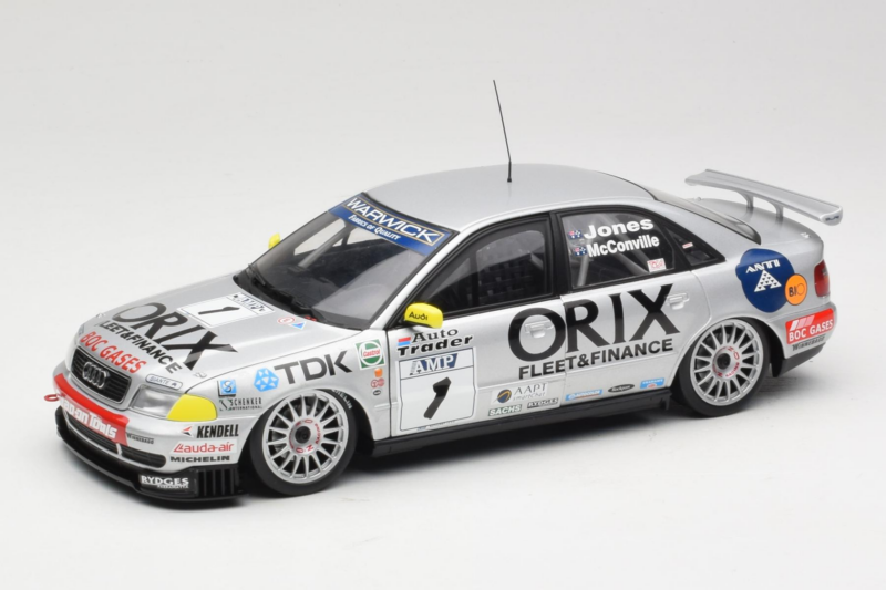 Audi A4 B5 STW #1 Orix B. Jones STW 1998 UT Models 1:18 39871 Métal
