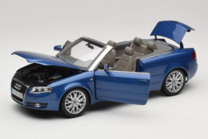 Audi A4 B6 Cabriolet Bleu Norev 1:18 5010504325 Métal — image 2 sur 9