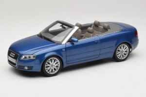 Audi A4 B6 Cabriolet Bleu Norev 1:18 5010504325 Métal