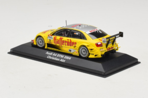 Audi A4 B6 #11 Abt Sportsline F. Stippler DTM 2004 Minichamps 1:43 5020400503 Métal — image 3 sur 4