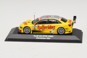 Audi A4 B6 #11 Abt Sportsline F. Stippler DTM 2004 Minichamps 1:43 5020400503 Métal
