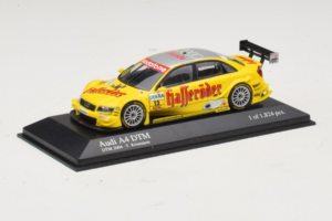Audi A4 B6 #12 T. Kristensen Audi Sport Team Rosberg DTM 2004 Minichamps 1:43 400041412 Métal — image 2 sur 4
