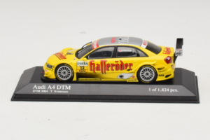 Audi A4 B6 #12 T. Kristensen Audi Sport Team Rosberg DTM 2004 Minichamps 1:43 400041412 Métal