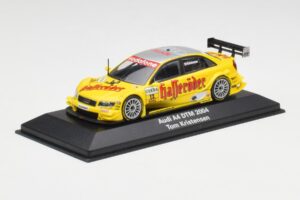 Audi A4 B6 DTM #12 T. Kristensen Audi Sport Team Abt Sportsline DTM 2004 Minichamps 1:43 5020400603 Métal — image 2 sur 4