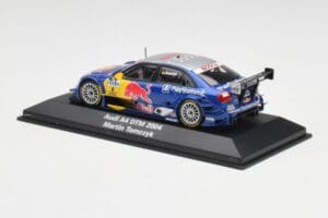 Audi A4 B6 DTM #6 M. Tomczyk Audi Sport Team Abt Sportsline DTM 2004 Minichamps 1:43 5020400403 Métal — image 3 sur 4