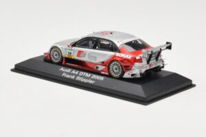 Audi A4 B6 #19 Sonax F. Stippler Joest Racing DTM 2005 Minichamps 1:43 5020500803 Métal — image 3 sur 4