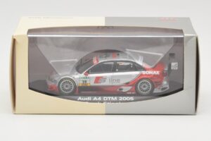 Audi A4 B6 #19 Sonax F. Stippler Joest Racing DTM 2005 Minichamps 1:43 5020500803 Métal — image 4 sur 4