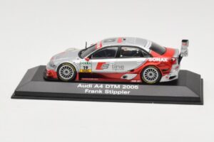 Audi A4 B6 #19 Sonax F. Stippler Joest Racing DTM 2005 Minichamps 1:43 5020500803 Métal