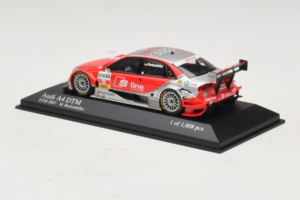 Audi A4 DTM #11 M. Rockenfeller Audi Sport Team Phoenix DTM 2007 Minichamps 1:43 400079611 Métal — image 3 sur 4