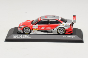Audi A4 DTM #11 M. Rockenfeller Audi Sport Team Phoenix DTM 2007 Minichamps 1:43 400079611 Métal