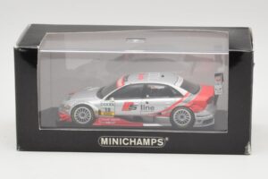 Audi A4 B7 DTM #15 F. Stippler Audi Sport Team Rosberg DTM 2006 Minichamps 1:43 5020600703-R Métal — image 4 sur 4