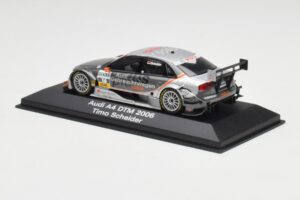 Audi A4 B7 DTM #16 T. Scheider Audi Sport Team Abt Sportsline DTM 2006 Minichamps 1:43 5020600503 Métal — image 3 sur 4