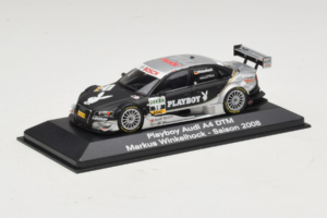 Audi A4 DTM #19 M. Winkelhock Audi Team Phoenix DTM 2008 Minichamps 1:43 5020800153 Métal — image 2 sur 5
