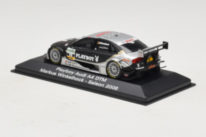 Audi A4 DTM #19 M. Winkelhock Audi Team Phoenix DTM 2008 Minichamps 1:43 5020800153 Métal — image 3 sur 5