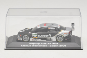 Audi A4 DTM #19 M. Winkelhock Audi Team Phoenix DTM 2008 Minichamps 1:43 5020800153 Métal — image 4 sur 5