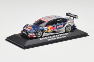 Audi A4 B7 DTM #3 M. Ekstrom Audi Sport Team Abt Sportsline DTM 2007 Minichamps 1:43 5020700113 Métal — image 2 sur 4