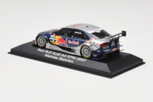 Audi A4 B7 DTM #3 M. Ekstrom Audi Sport Team Abt Sportsline DTM 2007 Minichamps 1:43 5020700113 Métal — image 3 sur 4