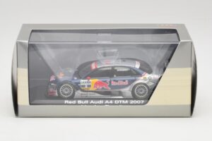 Audi A4 B7 DTM #3 M. Ekstrom Audi Sport Team Abt Sportsline DTM 2007 Minichamps 1:43 5020700113 Métal — image 4 sur 4