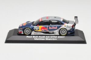 Audi A4 B7 DTM #3 M. Ekstrom Audi Sport Team Abt Sportsline DTM 2007 Minichamps 1:43 5020700113 Métal