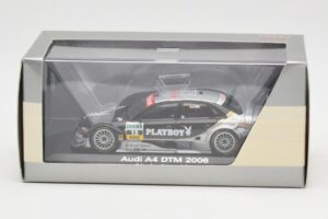 Audi A4 B7 #12 Playboy T. Scheider Abt Sportsline DTM 2006 Minichamps 1:43 5020600603 Métal — image 4 sur 4