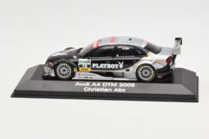 Audi A4 B7 #12 Playboy T. Scheider Abt Sportsline DTM 2006 Minichamps 1:43 5020600603 Métal