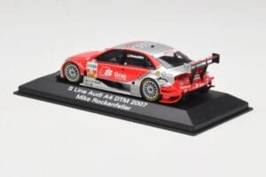 Audi A4 B7 #11 Team Abt M. Rockenfeller DTM 2007 Minichamps 1:43 5020700163 Métal — image 3 sur 4