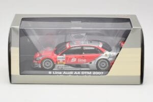 Audi A4 B7 #11 Team Abt M. Rockenfeller DTM 2007 Minichamps 1:43 5020700163 Métal — image 4 sur 4