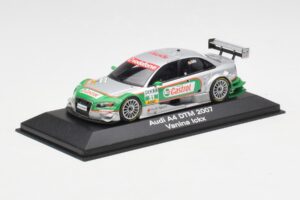 Audi A4 B7 #21 V. Ickx DTM 2007 Minichamps 1:43 5020700193 Métal — image 2 sur 4