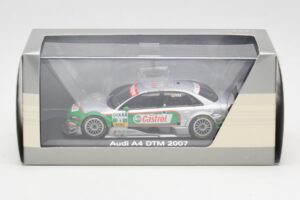 Audi A4 B7 #21 V. Ickx DTM 2007 Minichamps 1:43 5020700193 Métal — image 4 sur 4