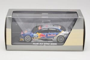 Audi A4 B7 #4 Red Bull M. Tomczyk DTM 2006 Minichamps 1:43 5020600303 Métal — image 4 sur 4
