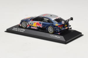 Audi A4 DTM #1 M. Ekstrom Audi Sport Team Abt Sportsline DTM Champion 2008 Minichamps 1:43 400081801 Métal — image 3 sur 4