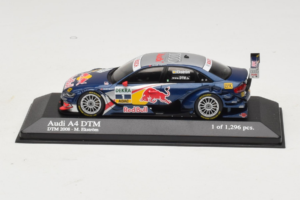 Audi A4 DTM #1 M. Ekstrom Audi Sport Team Abt Sportsline DTM Champion 2008 Minichamps 1:43 400081801 Métal