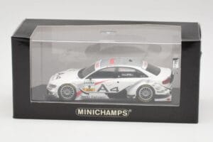 Audi A4 B8 #9 T. Kristensen DTM 2008 Minichamps 1:43 400081809 Métal — image 4 sur 4
