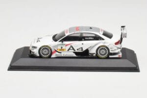 Audi A4 B8 #9 T. Kristensen DTM 2008 Minichamps 1:43 400081809 Métal