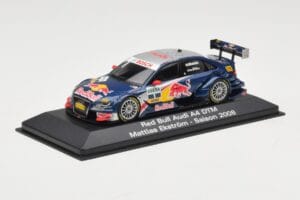 Audi A4 #1 M. Ekstrom Audi Sport Team Abt Sportsline DTM 2008 Minichamps 1:43 5020800123 Métal — image 2 sur 4