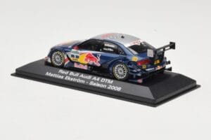 Audi A4 #1 M. Ekstrom Audi Sport Team Abt Sportsline DTM 2008 Minichamps 1:43 5020800123 Métal — image 3 sur 4