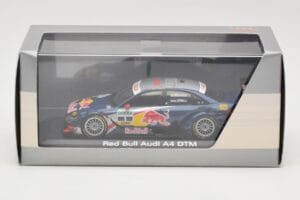 Audi A4 #1 M. Ekstrom Audi Sport Team Abt Sportsline DTM 2008 Minichamps 1:43 5020800123 Métal — image 4 sur 4