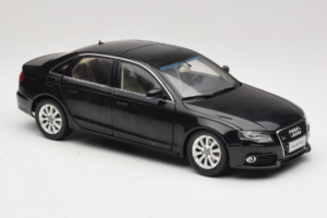 Audi A4L B8 Noir Paudi 1:18 AUDI012 Métal — image 6 sur 8