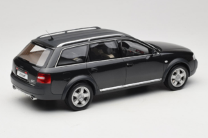 Audi A6 C5 Allroad quattro Brilliant Black Otto 1:18 OT1189 Résine — image 2 sur 6