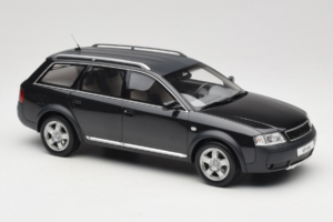 Audi A6 C5 Allroad quattro Brilliant Black Otto 1:18 OT1189 Résine — image 4 sur 6