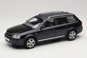 Audi A6 C5 Allroad quattro Brilliant Black Otto 1:18 OT1189 Résine