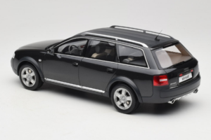 Audi A6 C5 Allroad quattro Brilliant Black Otto 1:18 OT1189 Résine — image 5 sur 6