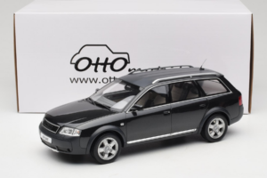 Audi A6 C5 Allroad quattro Brilliant Black Otto 1:18 OT1189 Résine — image 6 sur 6