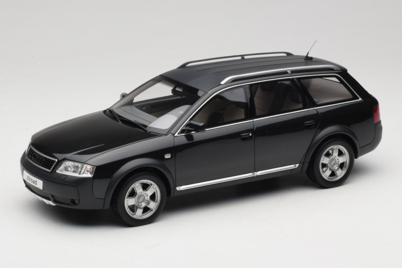 Audi A6 C5 Allroad quattro Brilliant Black Otto 1:18 OT1189 Résine