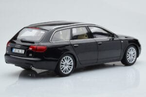 Audi A6 C6 Avant Noir Norev 1:18 188304 Métal — image 4 sur 8